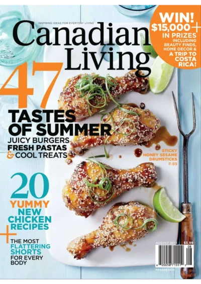 Canadian Living 2013 08