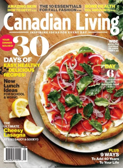 Canadian Living 2013 09