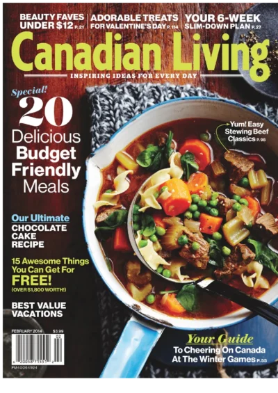 Canadian Living 2014 02
