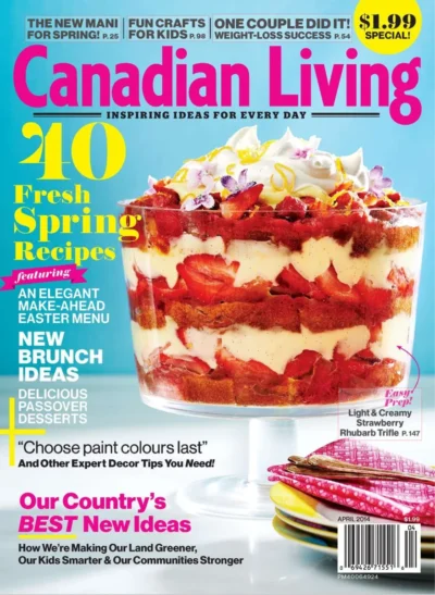 Canadian Living 2014 04