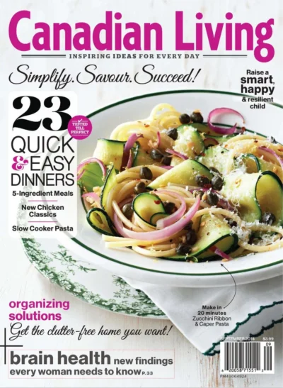 Canadian Living 2014 09