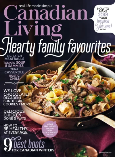 Canadian Living 2018 01 02