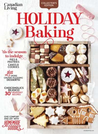Canadian Living 2022 Holiday Baking