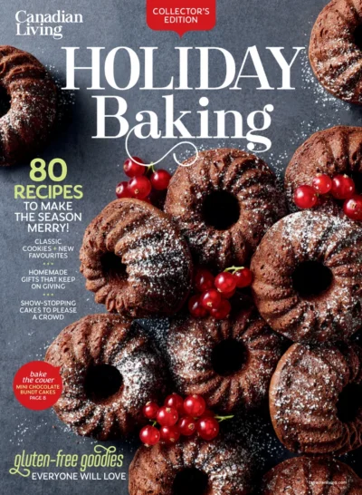 Canadian Living 2023 Holiday Baking