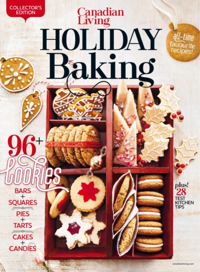 Canadian Living Collector S Edition Holiday Baking 2017