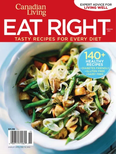 Canadian Living Eat Right 2011 04