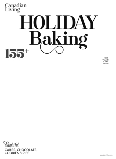 Canadian Living Holiday Baking 2019