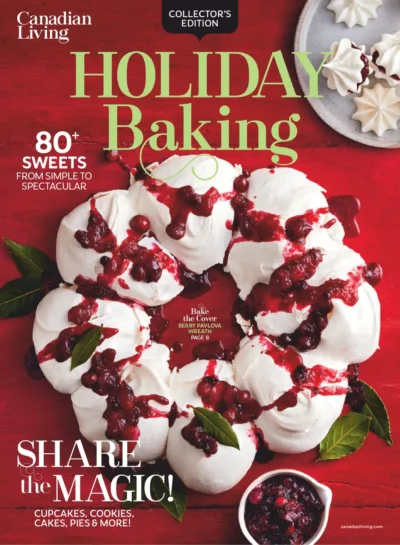 Canadian Living Holiday Baking 2024