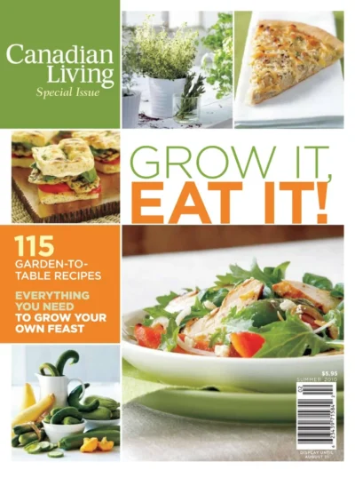 Canadian Living Special Issue Summer 2010