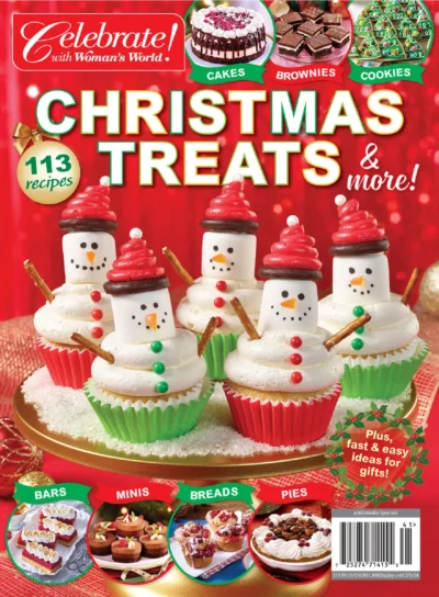 Celebrate With Woman S World Christmas Treats 2023