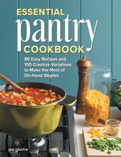 Chapin J Essential Pantry Cookbook 2021