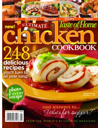 Chicken Cookbook 2008
