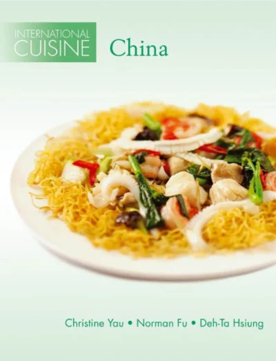 Christine Yau Norman Fu International Cuisine China 2004