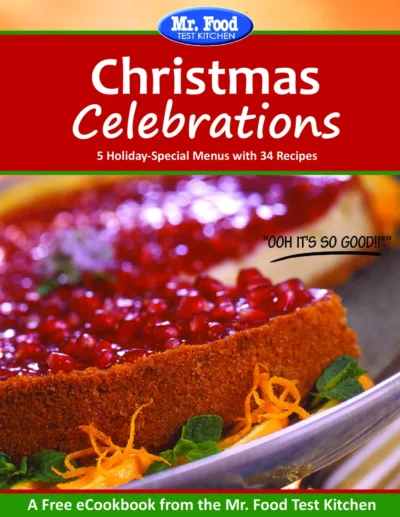 Christmas Celebrations Ecookbook 2014