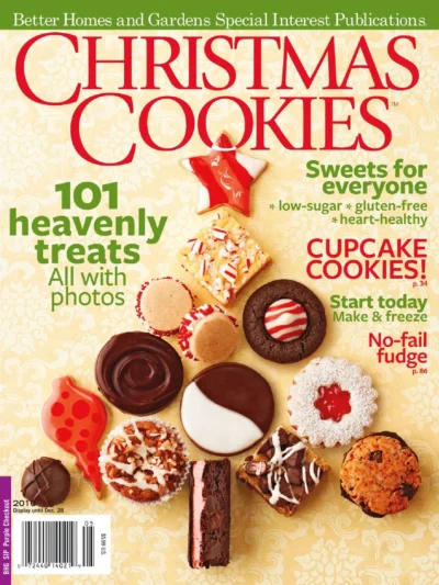 Christmas Cookies Better Homes And Gardens 2010