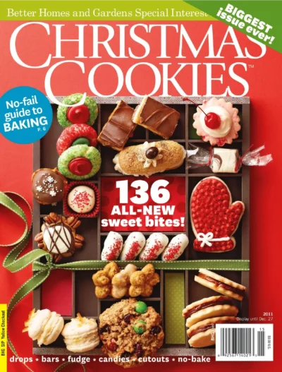 Christmas Cookies Better Homes And Gardens 2011