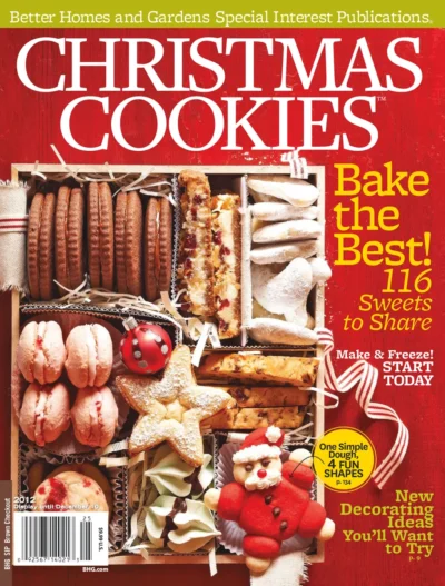 Christmas Cookies Better Homes And Gardens 2012