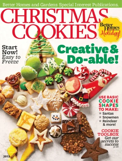 Christmas Cookies Better Homes And Gardens 2013