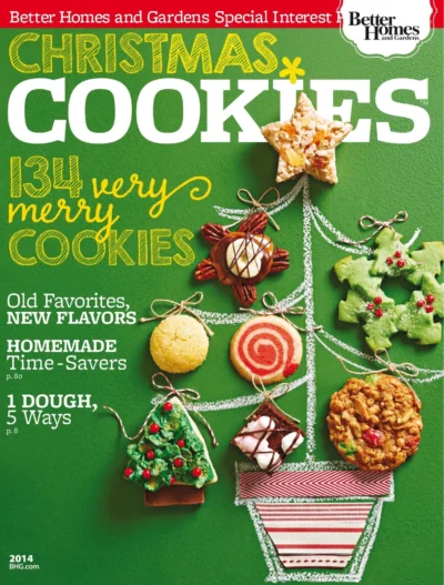 Christmas Cookies Better Homes And Gardens 2014