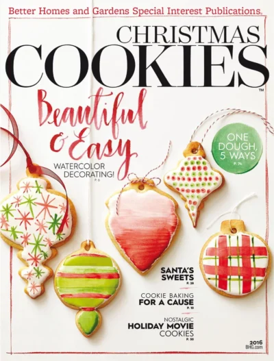 Christmas Cookies Better Homes And Gardens 2016