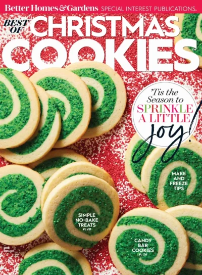 Christmas Cookies Better Homes And Gardens 2018