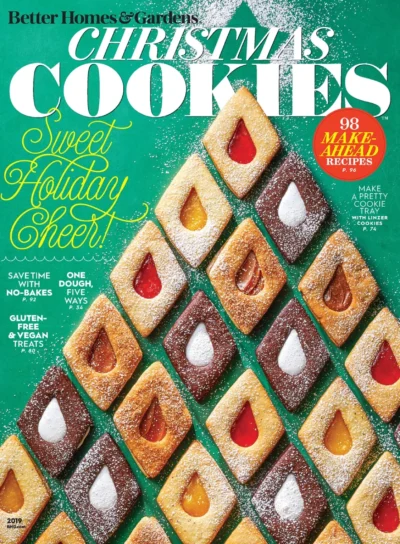 Christmas Cookies Better Homes And Gardens 2019