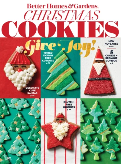 Christmas Cookies Better Homes And Gardens 2020