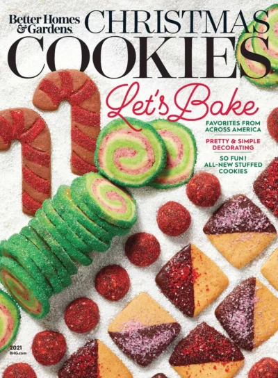 Christmas Cookies Better Homes And Gardens 2021