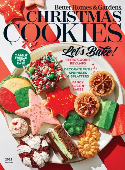 Christmas Cookies Better Homes And Gardens 2022