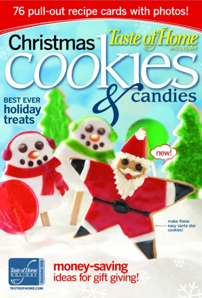 Christmas Cookies Candies 2008 Ii