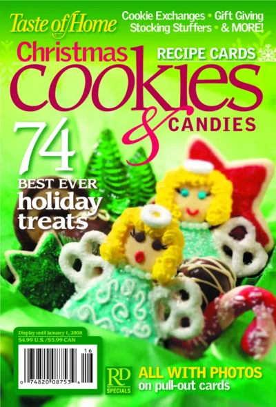 Christmas Cookies Candies 2008