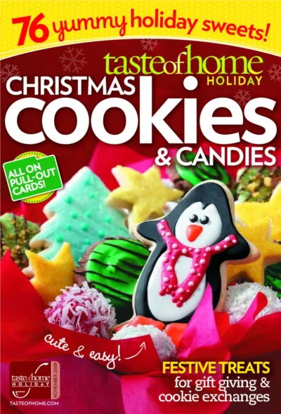 Christmas Cookies Candies 2009