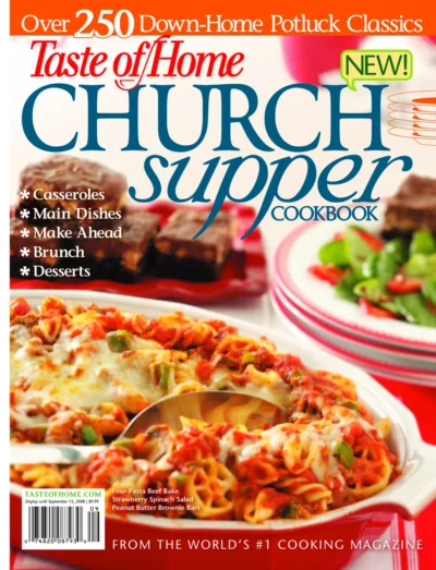 Church Supper Cookbook 2008