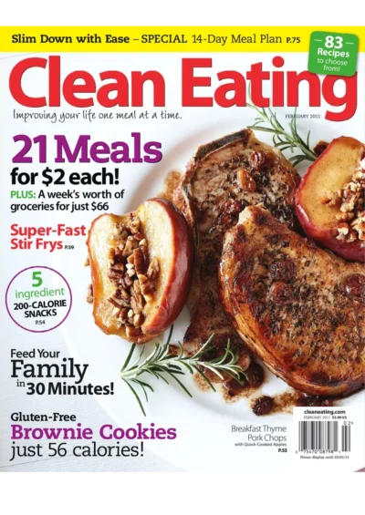 Clean Eating 2011 02
