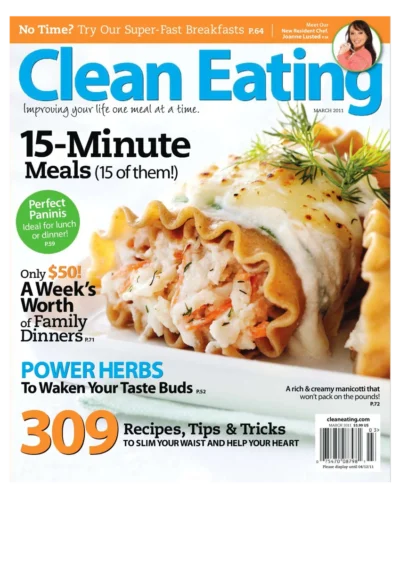 Clean Eating 2011 03