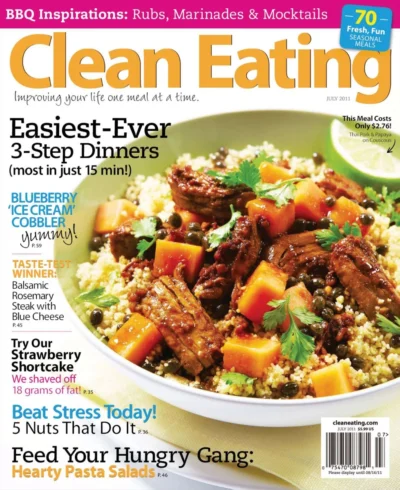 Clean Eating 2011 07