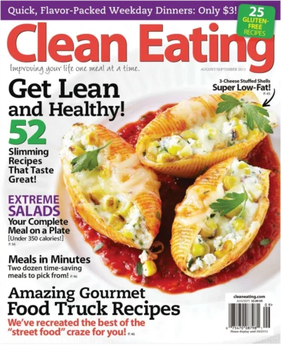 Clean Eating 2011 08 09