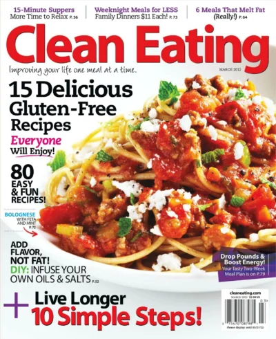 Clean Eating 2012 03
