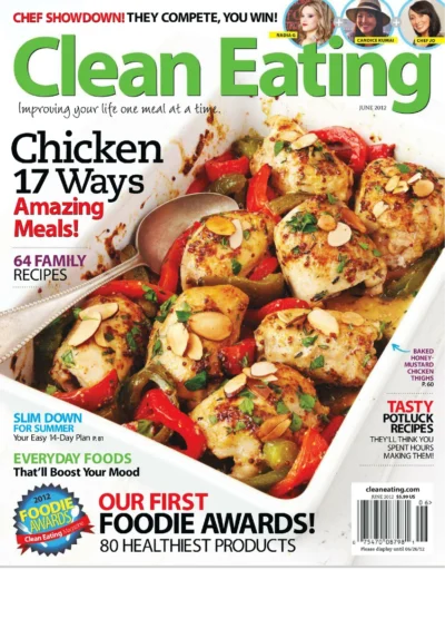 Clean Eating 2012 06