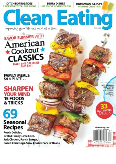 Clean Eating 2012 07