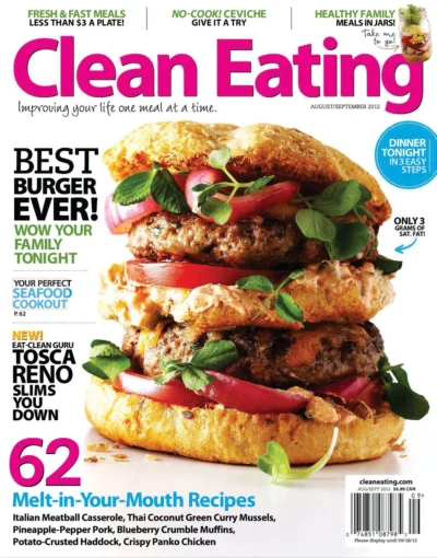 Clean Eating 2012 08 09