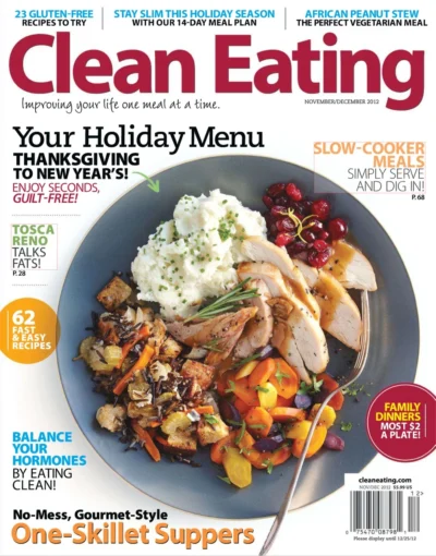 Clean Eating 2012 11 12