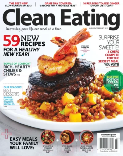 Clean Eating 2013 01 02