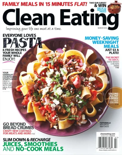 Clean Eating 2013 03