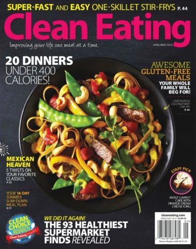 Clean Eating 2013 04 05