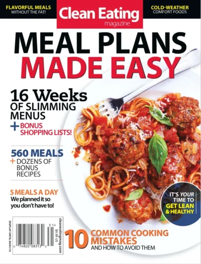 Clean Eating 2013 52 Week Meal Plan