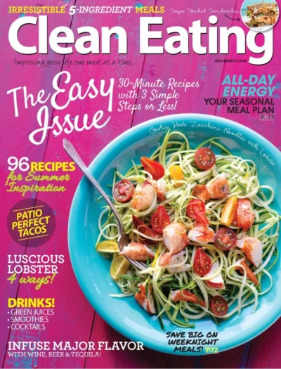 Clean Eating 2014 07 08