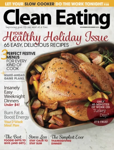 Clean Eating 2014 11 12