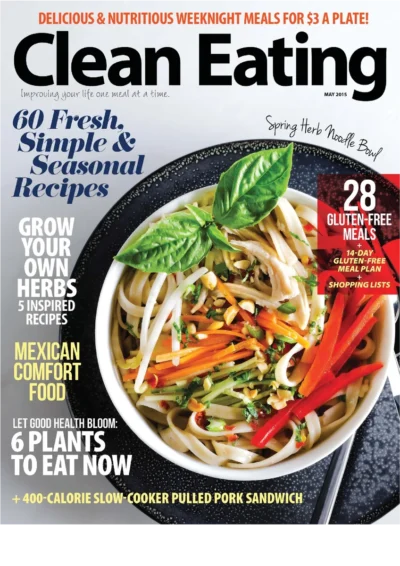 Clean Eating 2015 05
