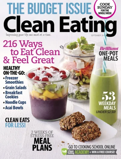 Clean Eating 2015 09